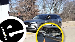 etrailer | How to Install Your Blue Ox Base Plate Kit - 2025 Lincoln Nautilus