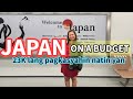 Japan Budget Travel : DIY Travel Affordable Trip to Tokyo 5days Tipid Tips #diytravel