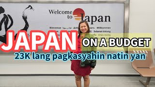 Japan Budget Travel : DIY Travel Affordable Trip to Tokyo 5days Tipid Tips diytravel