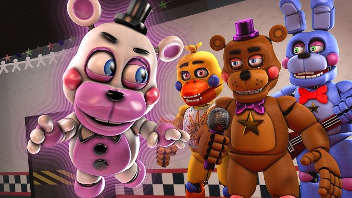 Stream episode All Animatronic Voices - FNaF 6 by Lean_Cuisine