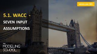[Modeling 301] 5.1. Advanced WACC Calculation - Seven Input Assumptions