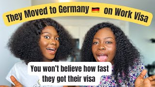 THEY MOVED TO GERMANY ON WORK VISA IN FEW WEEKS | MOVING TO GERMANY ON WORK VISA