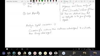 PoC Lecture 32: Sampling