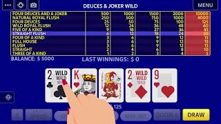 Video Poker par Pokerist+1280x720+20230116 screenshot 2