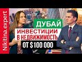 Инвестиции в недвижимость в Дубае 2021