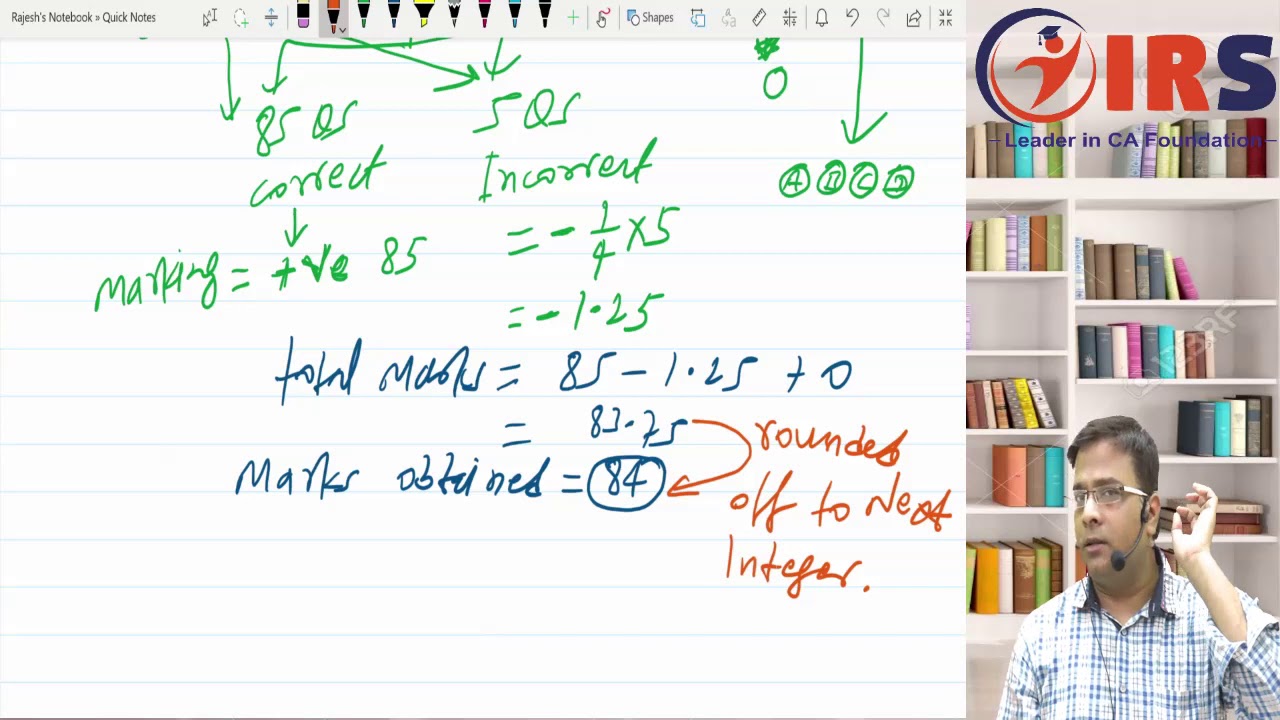 MATHS LECTURE 01 BY CA RAJEEV JHA SIR - YouTube