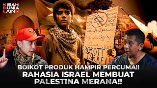 ISRAEL TERUS SERANG PALESTINA, KENAPA NEGARA ARAB LAIN DIAM? IMBASNYA KE PAPUA! | KISAH DUNIA LAIN