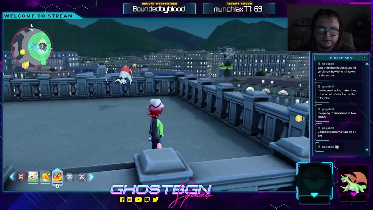 Story Progression & Abit of Shiny Hunting