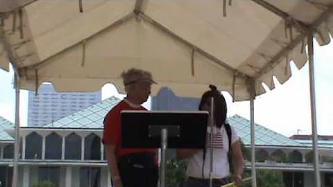 Heather Harrison Stands Up