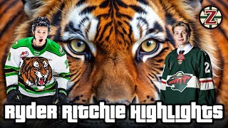 Ryder Ritchie is BACK | Medicine Hat Tigers Goal Highlights | Minnesota Wild Prospects | Judd'z Budz