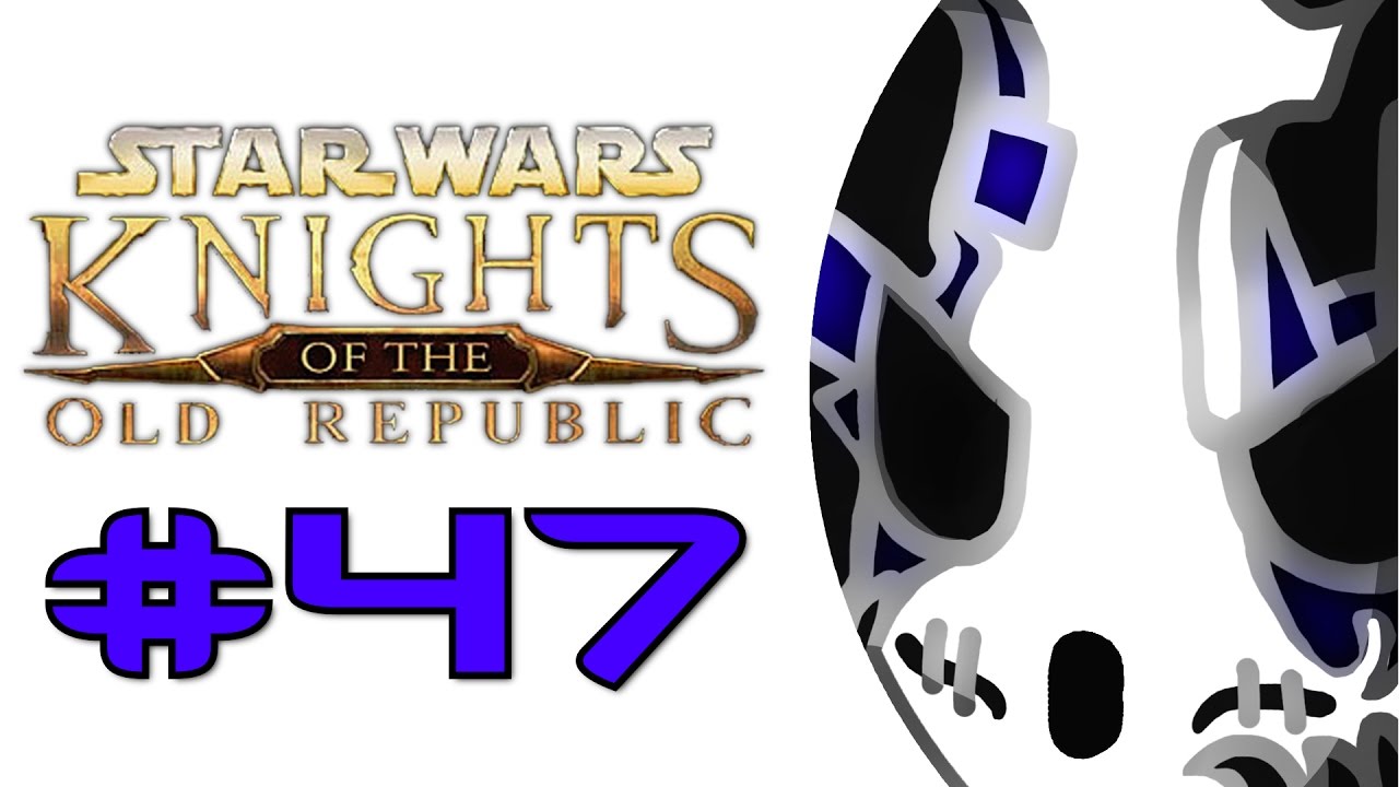 Star Wars: Knights Of The Old Republic | Let's Play Ep.47 | No Time For Romance? [Wretch Plays] gaming logo