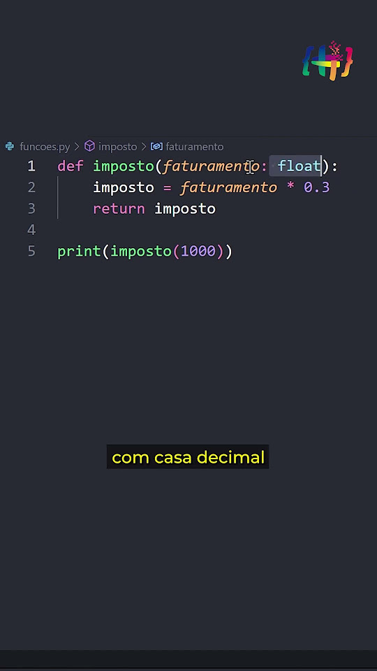 Declarando tipos de variáveis em Python | #shorts - YouTube