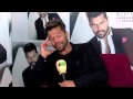 Ricky Martin, entrevista en Cadena Dial. Por Carmen Ramirez