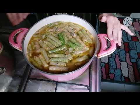 تعالو نسلق كرنب ونعمل محشي في عشر دقائق مش هعطلك أن شاء الله يعجبك