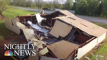 Millions In The Southeastern U.S. Under Tornado Threat | NBC Nightly News