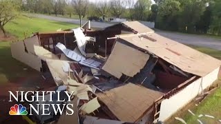 Millions In The Southeastern U.S. Under Tornado Threat | NBC Nightly News