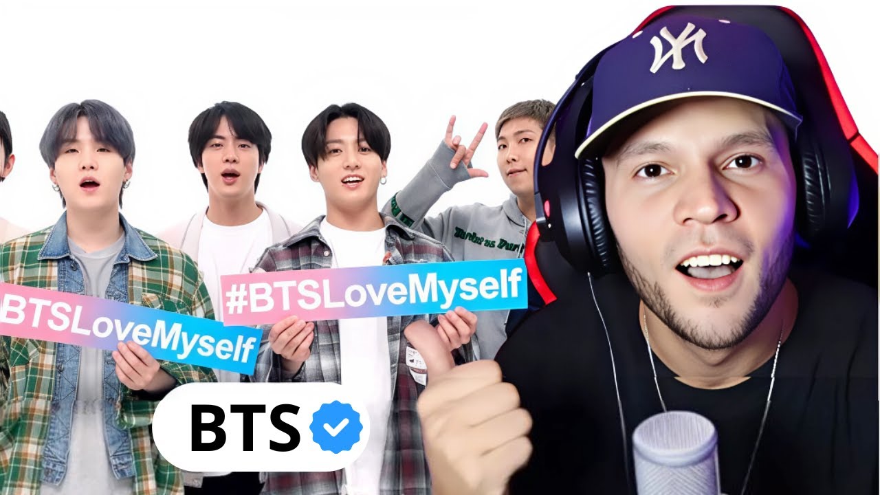 BTS: LOVE MYSELF | CEÉLE REACCIÓN