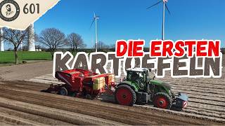 Endlich: Grimme PRIOS im Einsatz! 💪 Wir pflanzen die ersten Kartoffeln! 🥔 (VLOG 601)