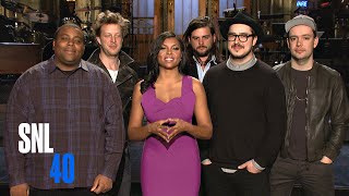 SNL Host Taraji P. Henson Promises the Empire To Mumford & Sons