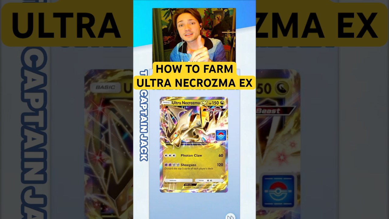 How to farm Ultra Necrozma EX in the latest Pokemon TCG Pocket drop event