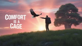 Comfort Is a Cage | The Eagle Who Forgot to Fly | Motivational Story