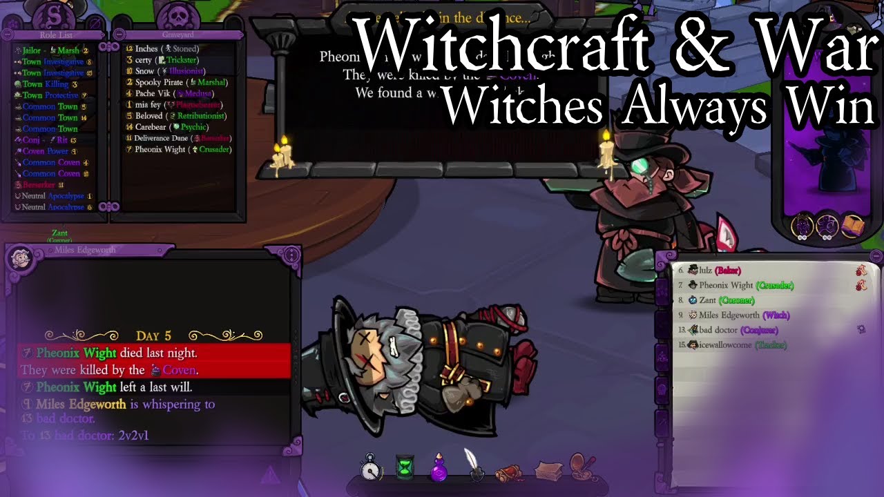 [Witchcraft & War] Witches Always Win
