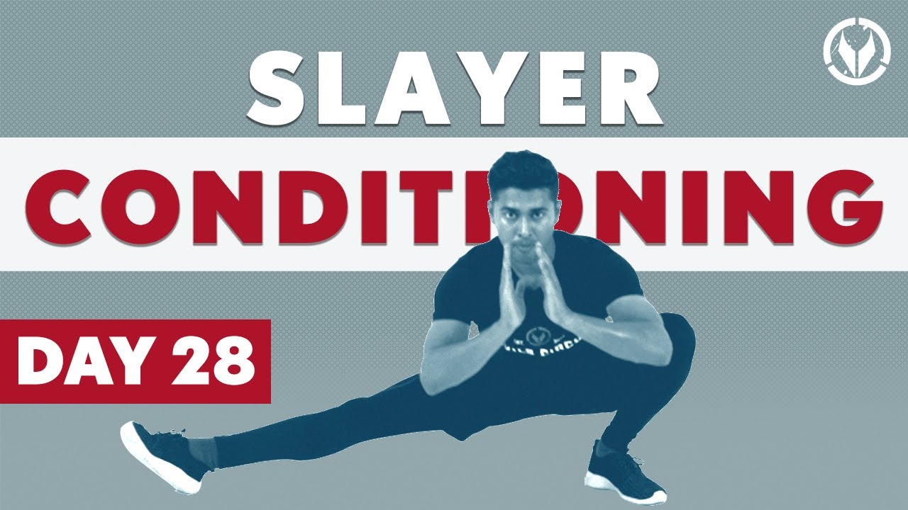 24-Minute HIIT: 5 Exercises In A Circuit | SwiftDevilSlayer Training