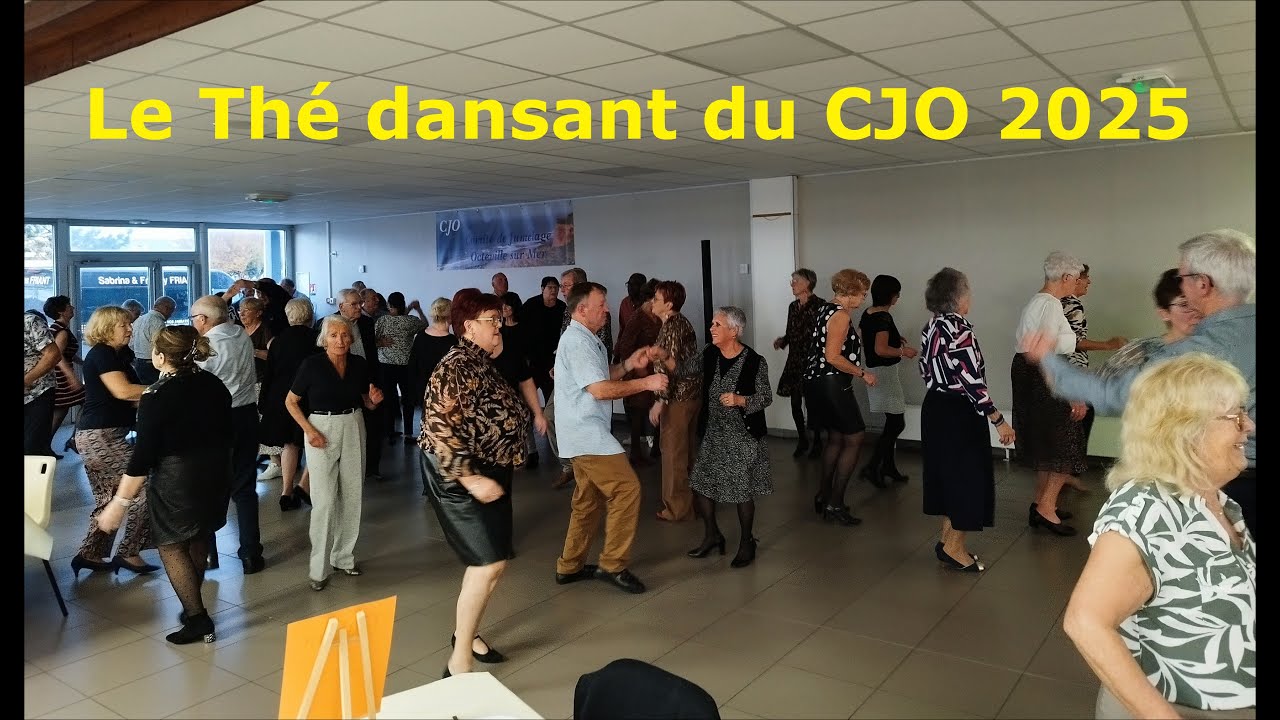 Cjo CJO Thé dansant 2025 - YouTube