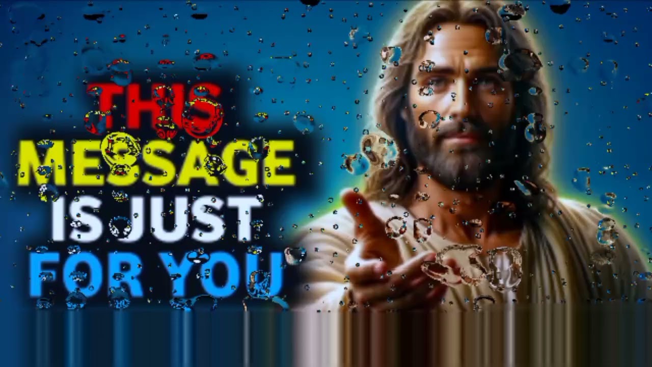 ✝️THIS MESSAGE IS JUST FOR YOU | #godsaystoday #godmessage #love  Gods Message Now