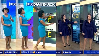 Stacy-Ann Gooden & Alexa Farrell for PIX11 New York with the Weather & Traffic for October 28, 2025