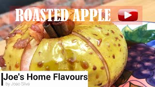 How to make Stewed Cinnamon Apples With Peanut Dessert recipe easy