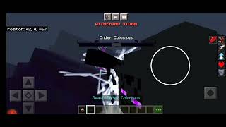 Ender Colossus vs Withering Storm