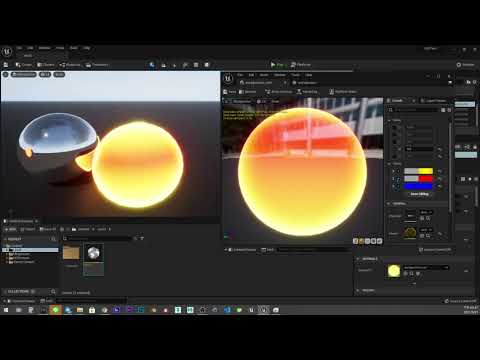 Unreal engine 5 material world position test