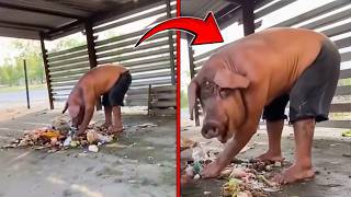 Most Horrible Videos Uploaded On Internet Camera Recorded  Terrifying Shape Shifters