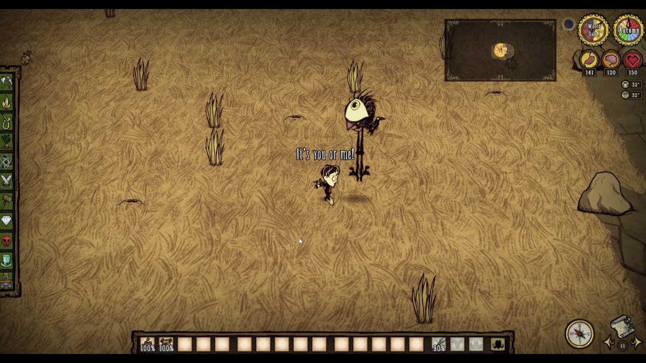 How to kill tallbird