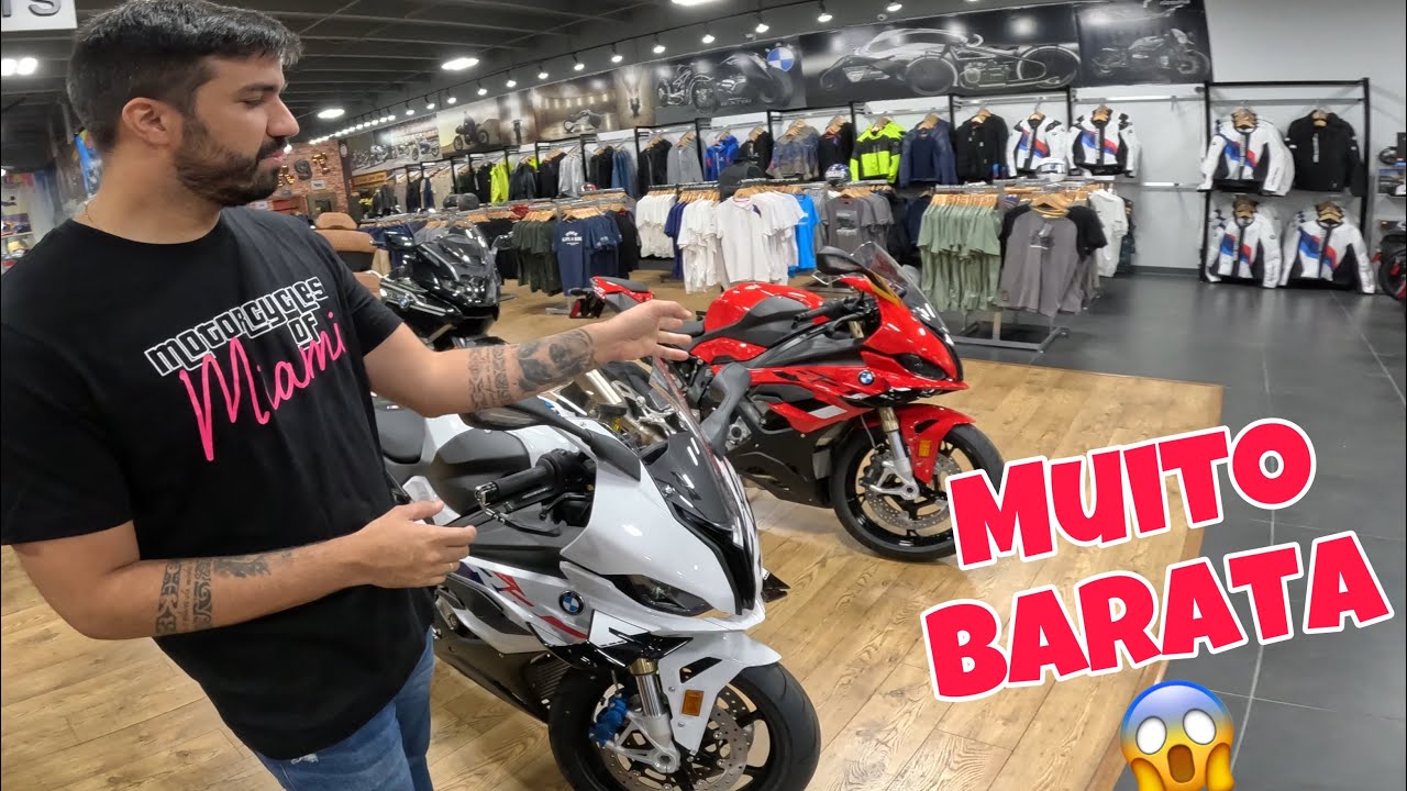 QUANTO CUSTA AS MOTOS NOS ESTADO UNIDOS ??? S1000RR 2024