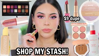 SHOP MY STASH! Rediscovering NEW & OLD Makeup 🌸  *spring pop of color*