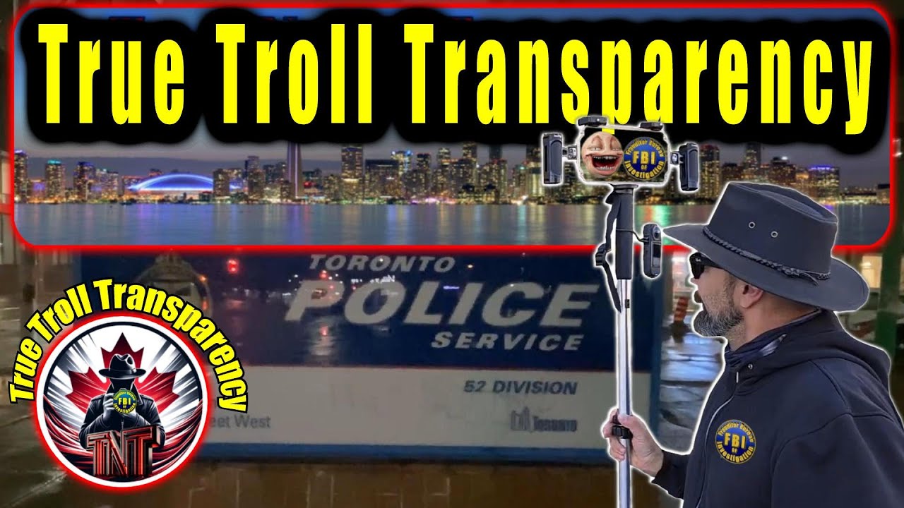 True North Transparency Frauditor True North Transparency is@ Toronto Police at 52 Division in ...