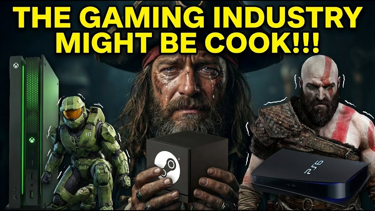 Игровая индустрия может оказаться в критическом положении! Возможны задержки!!