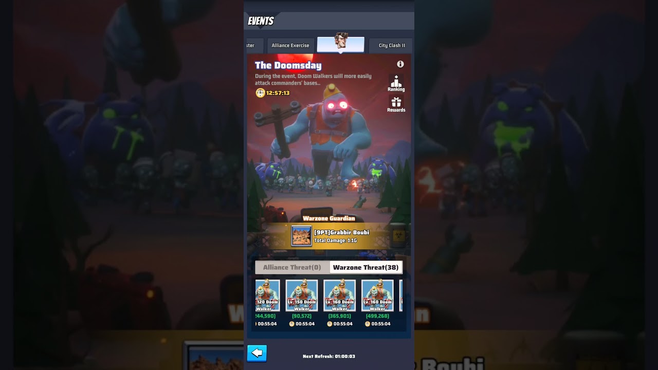 Locate a Doomwalker Quick