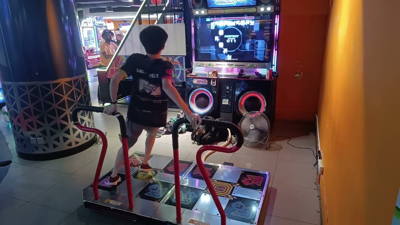 Pump It Up - Mental Rider D24 894k Fail