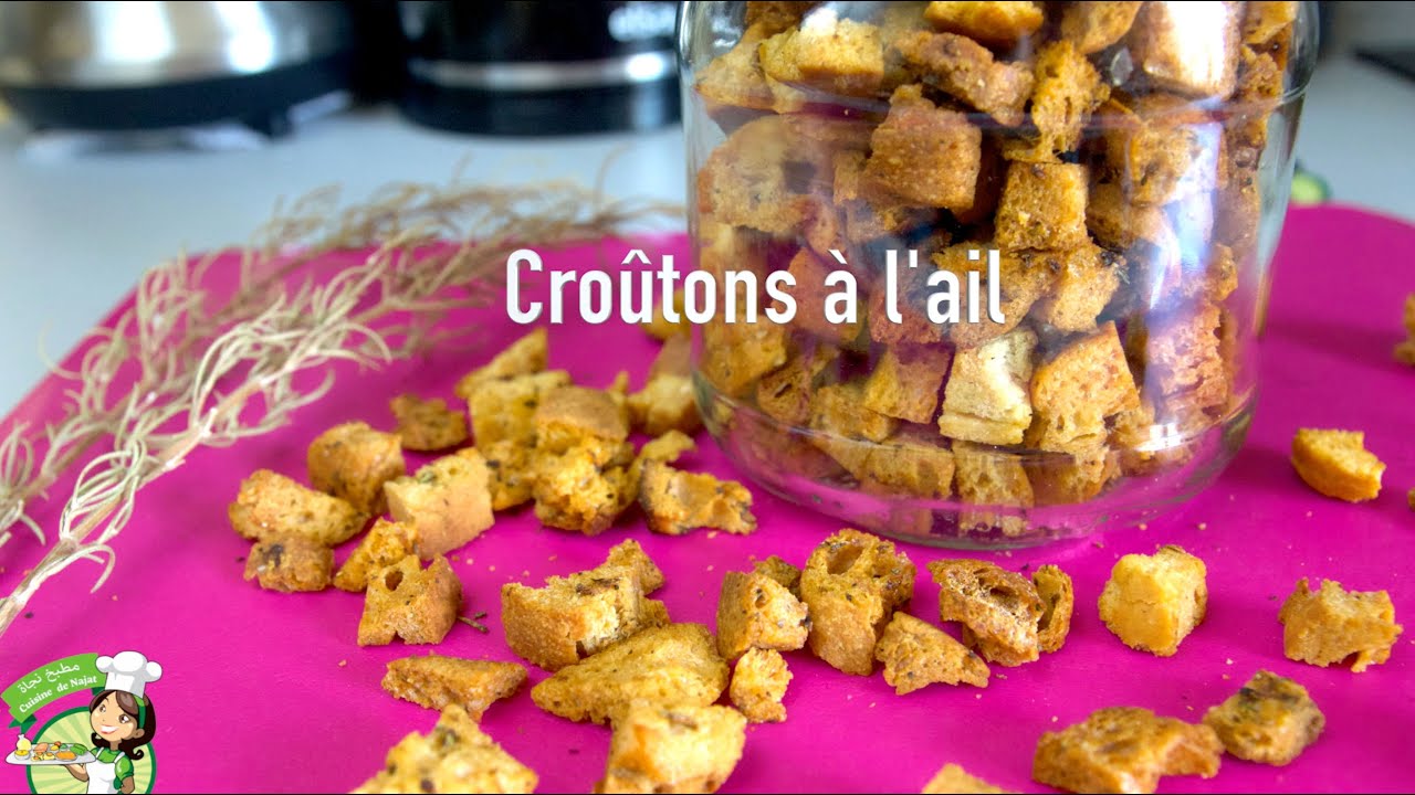 Comment Faire Des Croutons De Pain Maison | Ventana Blog