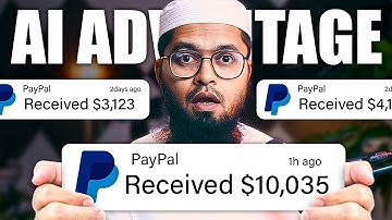 Laziest Way to Earn Money with AI (Starting From Zero) | Make Money Online 2025