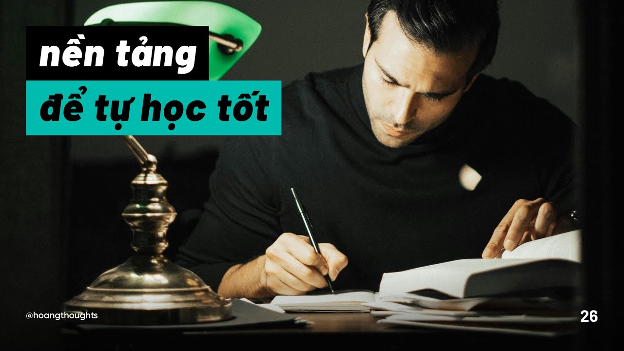 4 Yếu tố quyết định khả năng tự học và 5 hiểu lầm lớn nhất - YouTube