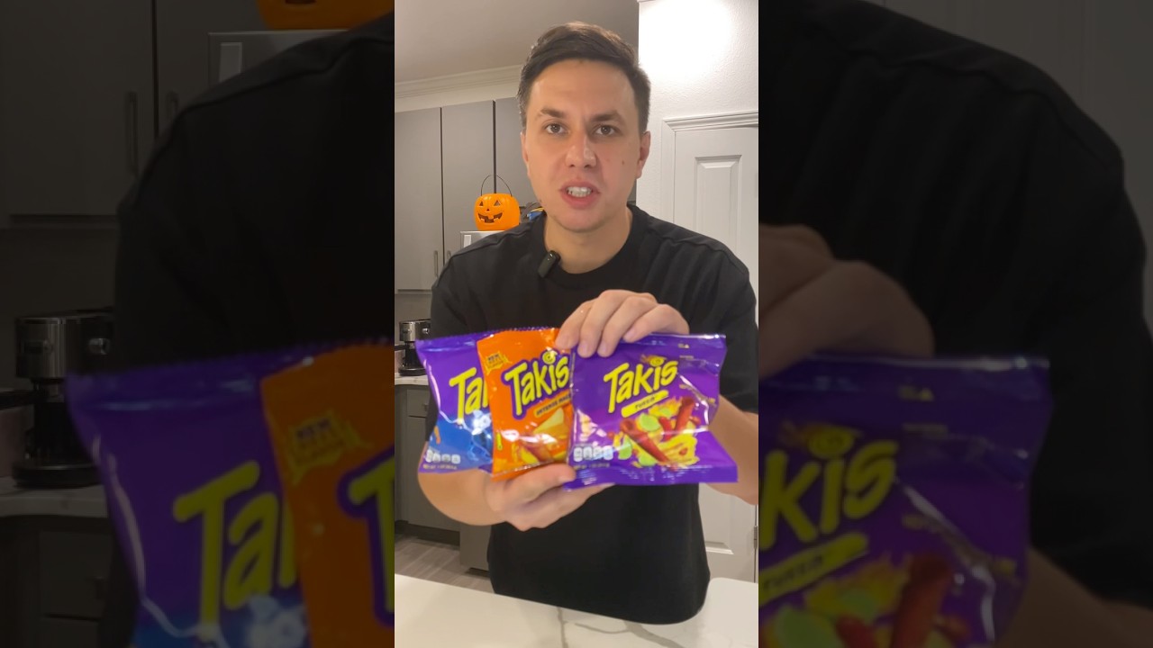 Пробую самые острые чипсы в Америке 🇺🇸 