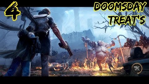 Doomsday: Last Survivors Gameplay Walkthrough part 4 (iOS.Android)