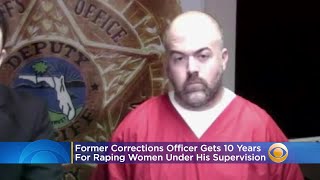 Former Miami-Dade Corrections Officer Yulian Gonzalez Sentenced To 10 Years For Raping Women Under H