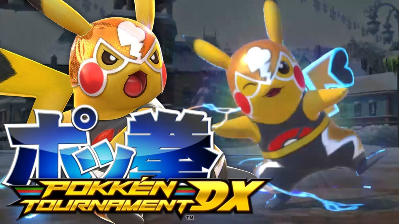 Pokkén Tournament DX - Episode 4