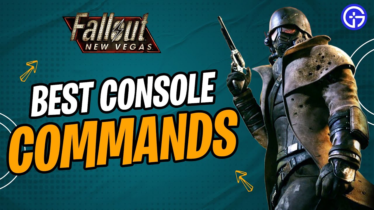 All Fallout New Vegas console commands and cheats