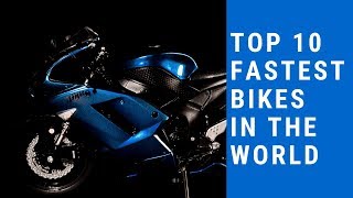 Top 10 fastest bikes in the world 2020